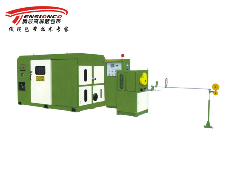  High-speed suspended frame single twisting machine 高速旋框式單絞系列